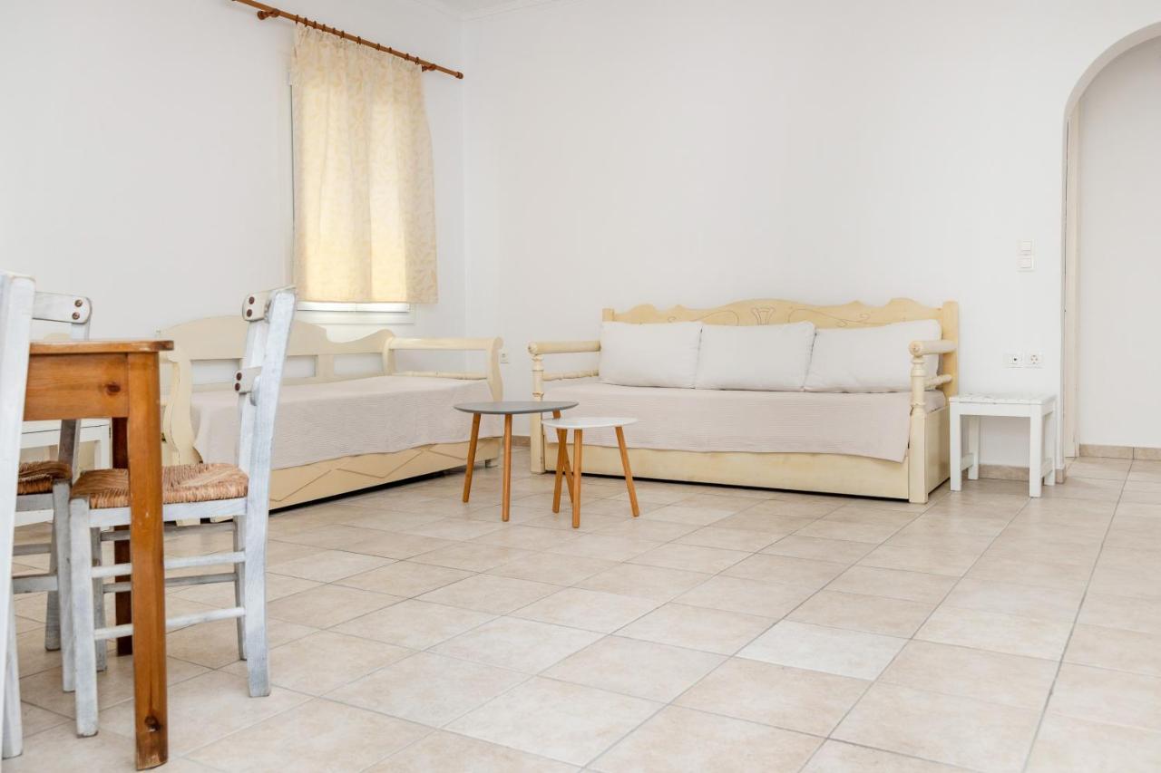 Depis Economy Apartments Naxos City Luaran gambar