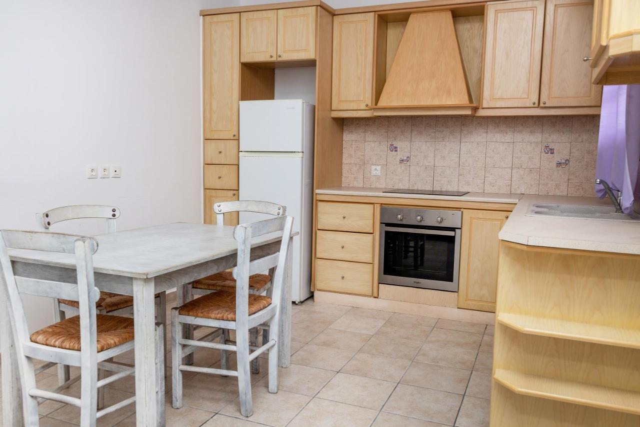 Depis Economy Apartments Naxos City Luaran gambar