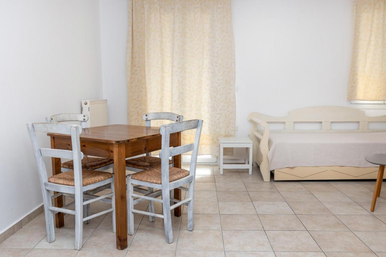 Depis Economy Apartments Naxos City Luaran gambar